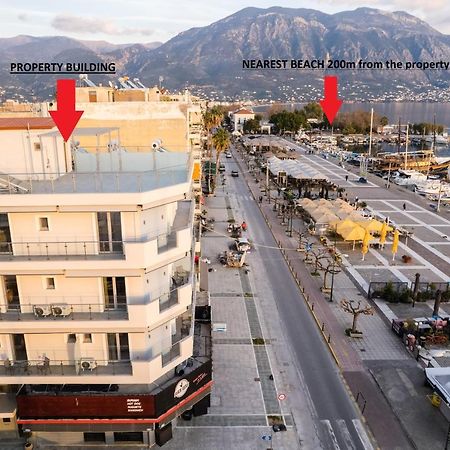 Georgia Seaview Apartments Α2 Καλαμάτα Εξωτερικό φωτογραφία