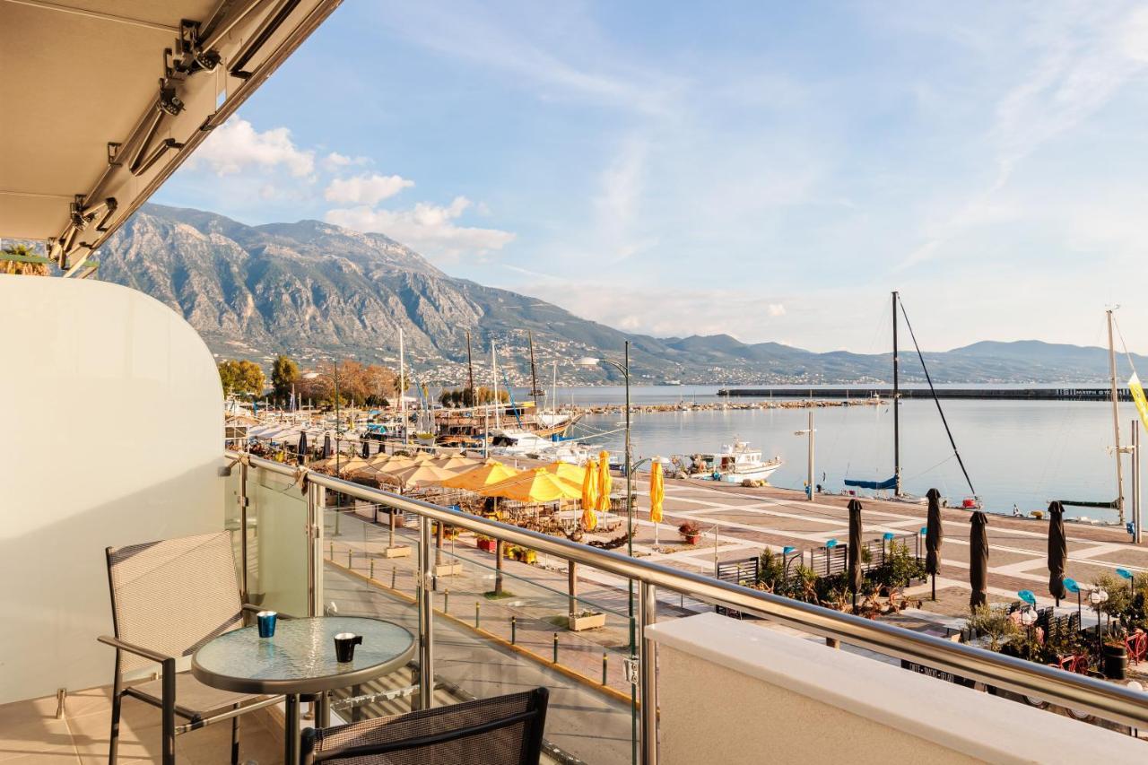 Georgia Seaview Apartments Α2 Καλαμάτα Εξωτερικό φωτογραφία